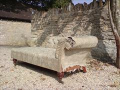 Howard and Sons antique daybed chaise longue3.jpg
